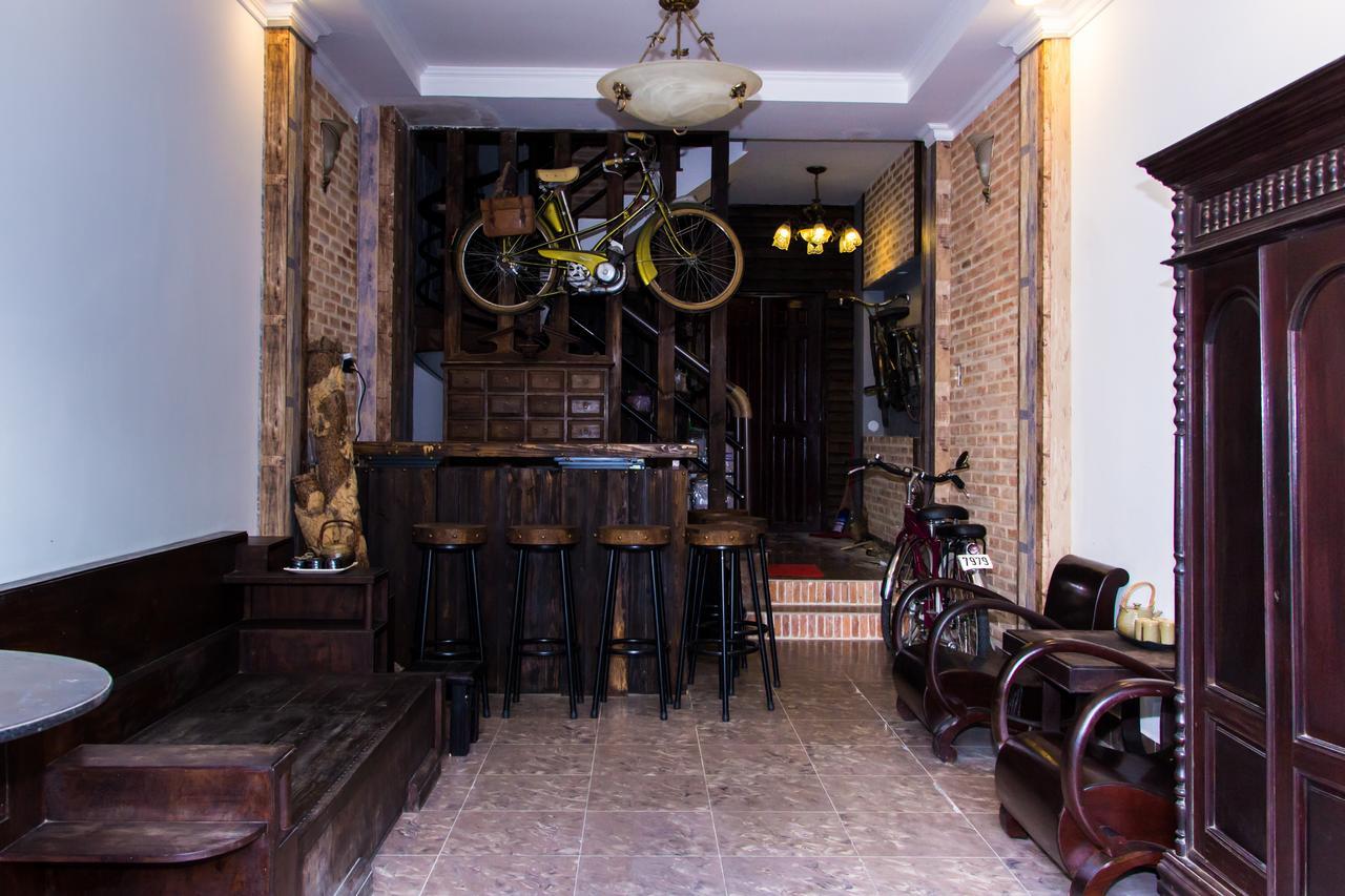 Mobylette Sai Gon Hotel Ho Şi Min Dış mekan fotoğraf