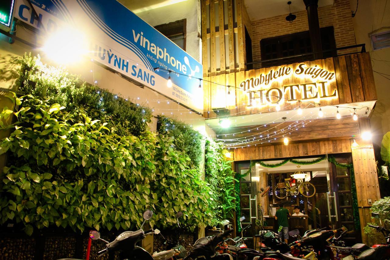 Mobylette Sai Gon Hotel Ho Şi Min Dış mekan fotoğraf